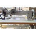 Long Arm Two Needle Extra Heavy Duty Compound Feed Lockstitch Sewing Machine