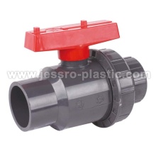 PVC VALVES-SINGLE UNION BALL VALVE