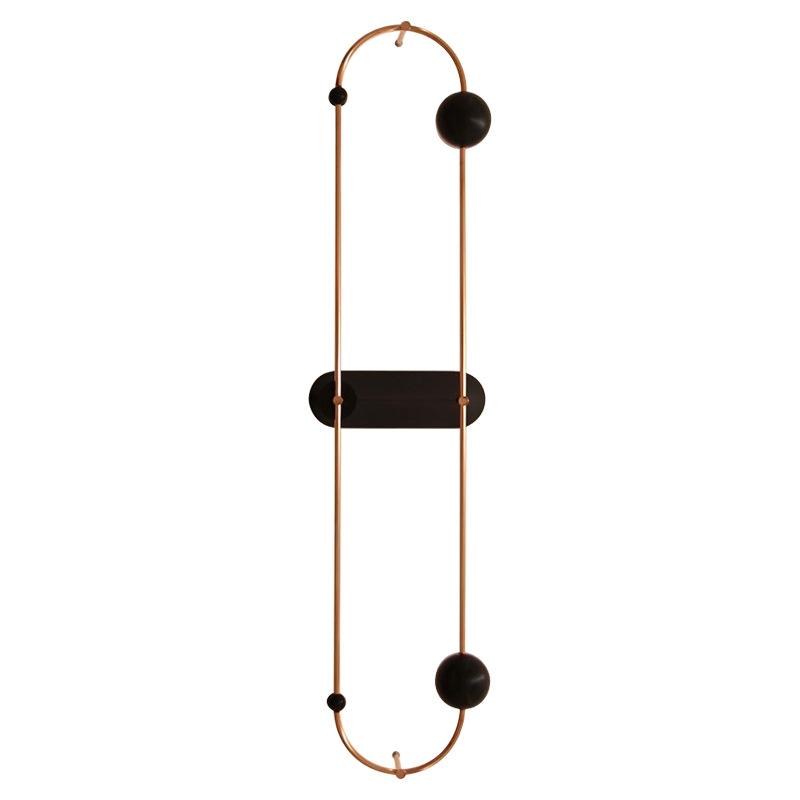  INSHINE Long Annular Metal Wall Lamp 