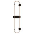 INSHINE Long Annular Metal Wall Lamp