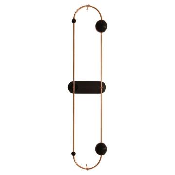 INSHINE Long Annular Metal Wall Lamp