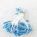 Fashion clothing price tag rope fasteners