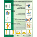 Grey Gray 100% Polyester Lifting Polyester Sling with 4000kgs Breaking Strength