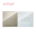 86x86 hotel wall touch screen smart curtain switch