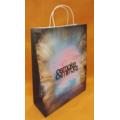 Christmas Color Printed Portable Paper Bag