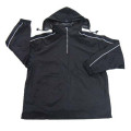 Wholesale Men ′s Fashion Athletic Jacket with Nylon Taslon