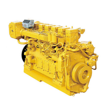 6 motores a diesel marítimos em linha com certificação ISO