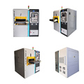 Máquina de prensa de óleo para vestuário de borracha/rótulo de transferência de calor