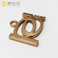 Hardware Accessories Custom Logo Stamped Metal Tags