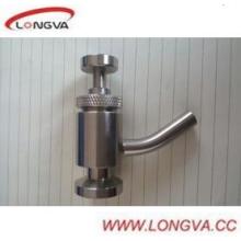 Stainless Steel Sanitary Clamp End Sample Valve