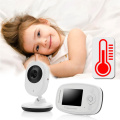 Video and Audio IR Night Vision Baby Monitor