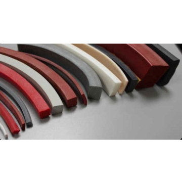 Wide Temperature Range Silicone Rubber Strips