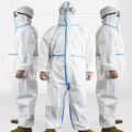 CE Antivirus Disposable Medical Safety Protective Clothing