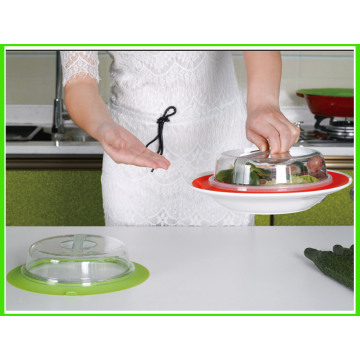 Couvercle en silicone pour micro-ondes client de conception moderne de cuisine