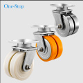 High Hardness Rotating Pu Industrial Casters