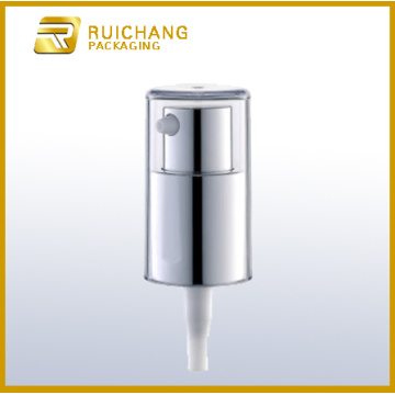 Aluminium cosmetic lotion pump