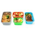 Stackable Food Storage Silicone Lunch Box Food Container