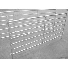 Hot Dipped Galvanizado Corral Gado Vedação Porta Ovelhas Vedação Pecuária Cerca Painel