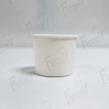 Disposable kraft paper soup bowl with paper lid
