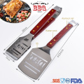 DAD bbq tools set with thermometer fork