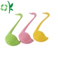 Silicone Tea Infuser Strainer with Lid