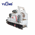 CE ISO Certification waste wood shredder plant