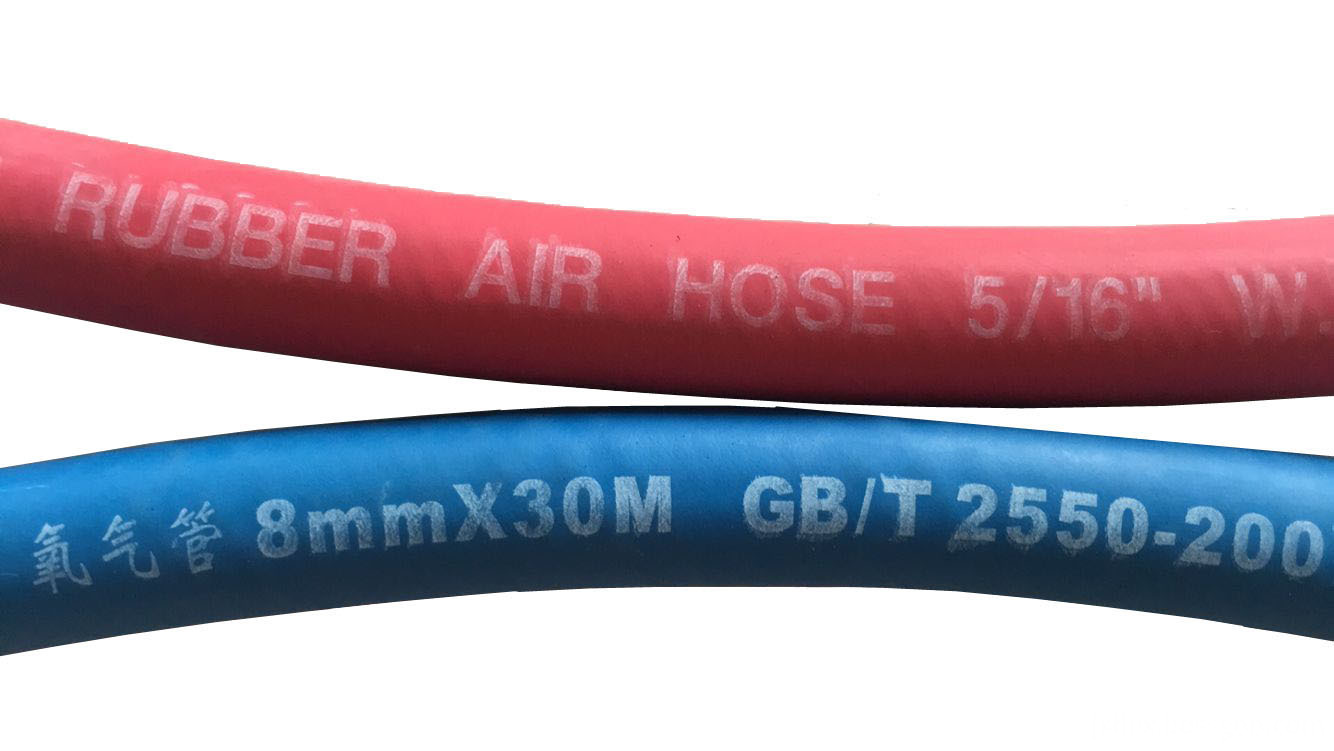 oxygen hose air hose