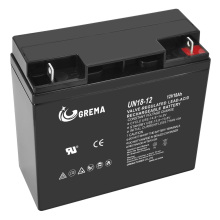Batería AGM de batería SLA sin mantenimiento de 12V18AH