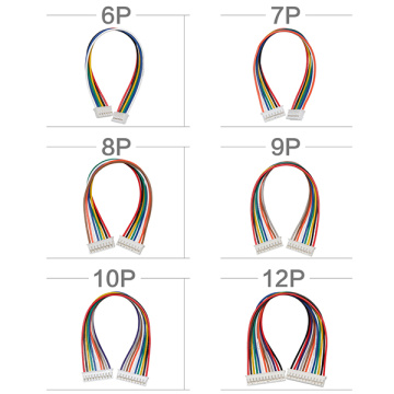 Fio de 6P 12P para o conector da placa