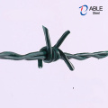 PVC Coated Barbed Wire Fence