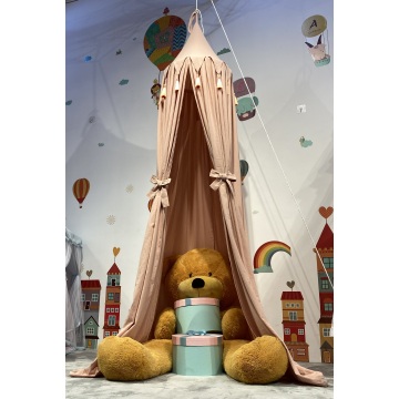 100% cotton Kid Reading Corner Kid PlayTent