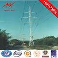 8m 2.5mm Thickness Distribution Galvanized Power Utility Pole