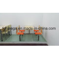 Factory Custom 4 Seater Restaurant Table Set (FOH-CMY02)