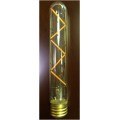 Lâmpada de Tubo de LED T30 * 185 Lâmpada de Filamento de Onda 5W