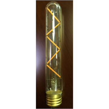 Lampe à diodes à LED T30 * 185 Wave 5W Filament