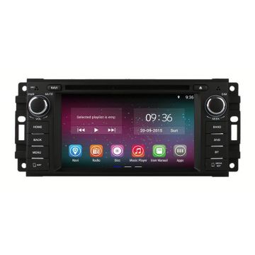 Head unit for Jeep 1din