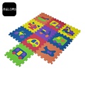 EVA Foam Playroom Crianças Car Play Puzzle Mat