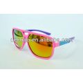 Moda de óculos de sol de quadro elástico e colorido vender 2014