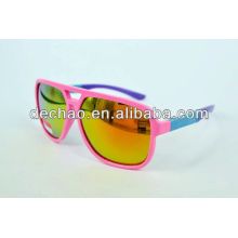 Elastic and colorful frame sunglass fashion sell 2014