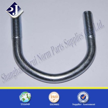 Ts16949 U Bolt with Zinc Coating