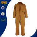 China Supplier Durable Cotton Canvas Cold Weathear Windproof Padded Coverall