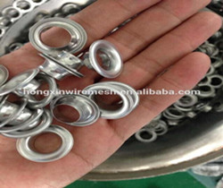 PE tarpaulin eyelets