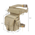 Travel Motorcycle Thigh Canvas Holster Leg Tool Bag