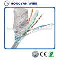 Cat6 Cable FTP 4pr CCA/CU/OFC Networking Cable