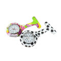 Jelly Silicone Hanging Loop Nurse Watch para Enfermeiros Médicos