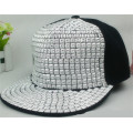 2014 New Arrive Fashion punk rivets hip hop flat brim baseball caps peaked hats Snapback caps for man and woman