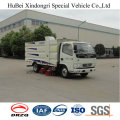 5cbm Compact Dongfeng Vacuumed Road Sweeper Truck Euro 4