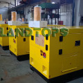 50kva Yuchai Soundproof Diesel Power Generator for Sale