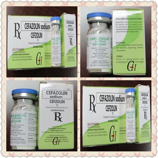 Antibiotics Cefazolin Sodium Powder For Injection