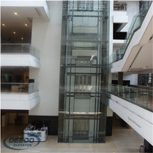 Glass Passenger Cheap Small Best Price Panoramic Observation Modern Elevator